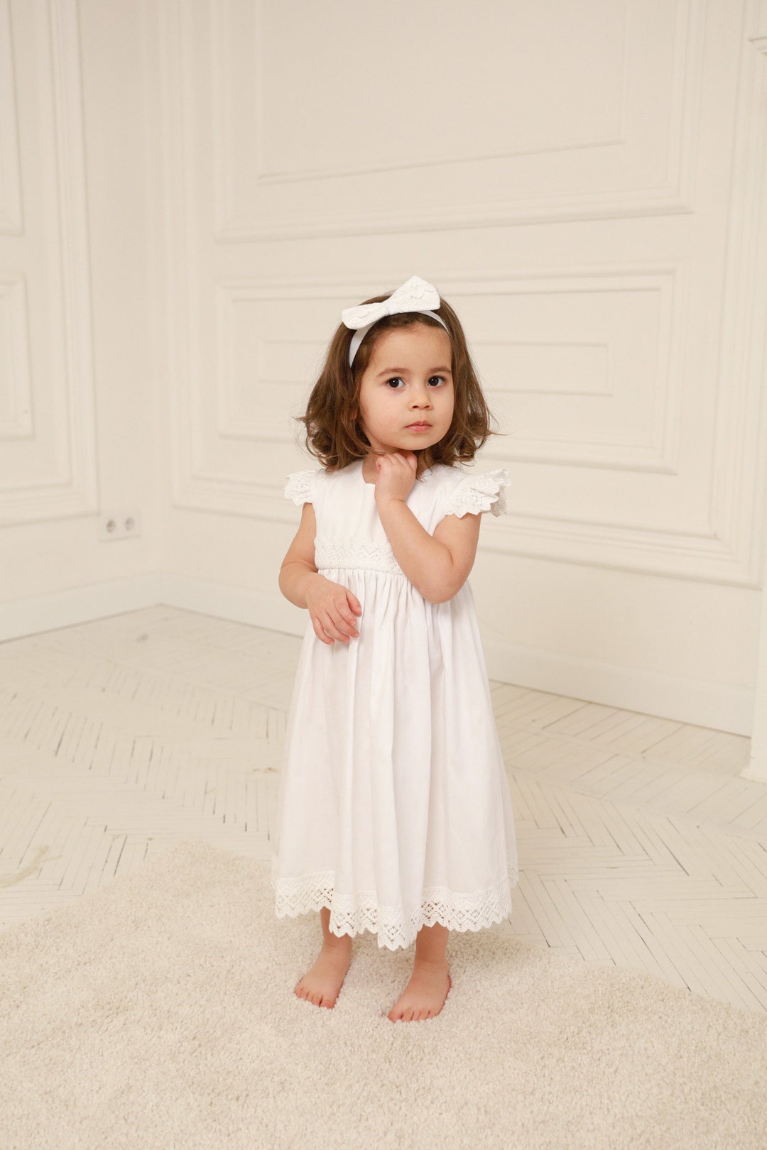 denim floral dress Dark Blue 7 Makeup Ideas to Size:00-03 Months maxidress