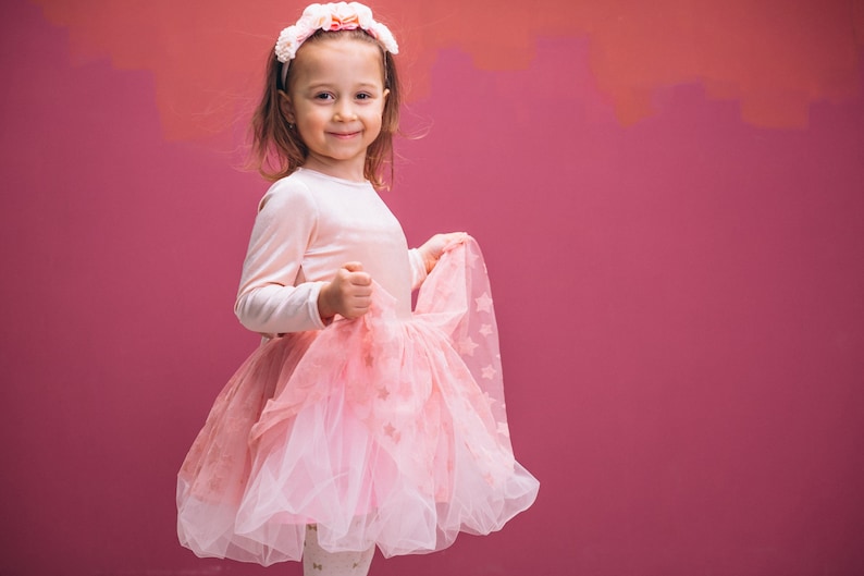 Fluffy Dresses for Girls