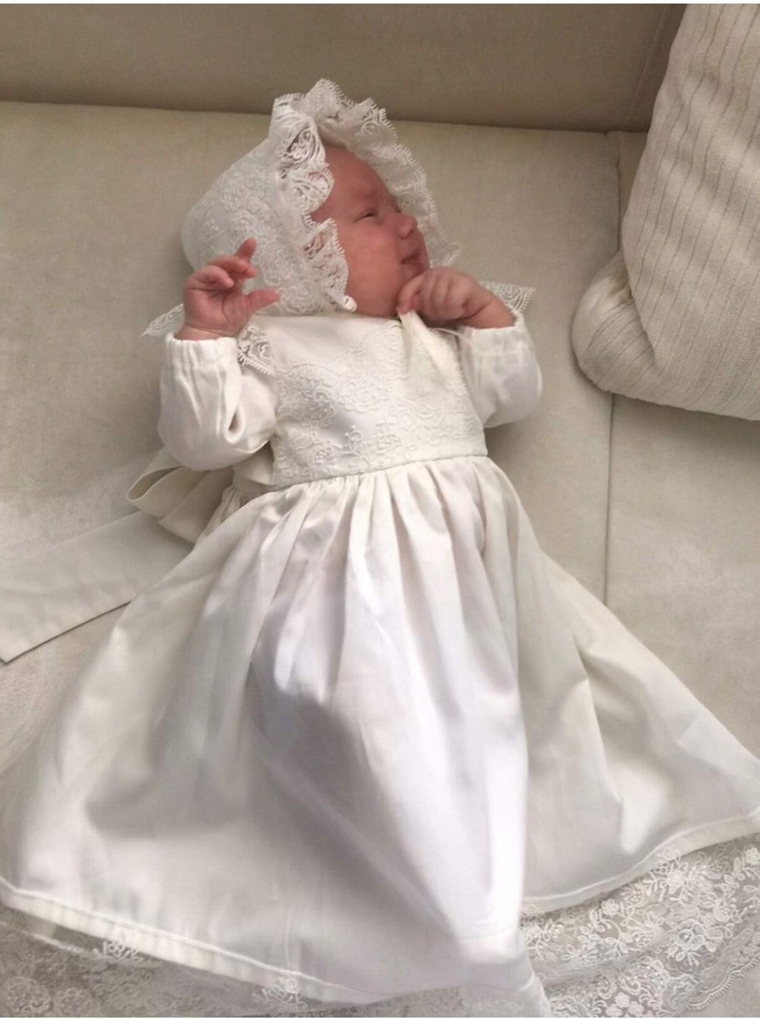 Baptism dress for baby girl baby blessing dress christening Etsy 日本