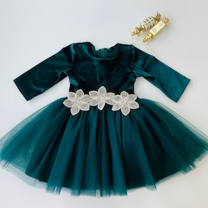 Net dress for baby clearance girl