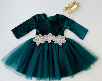 Velvet and net frocks cheap