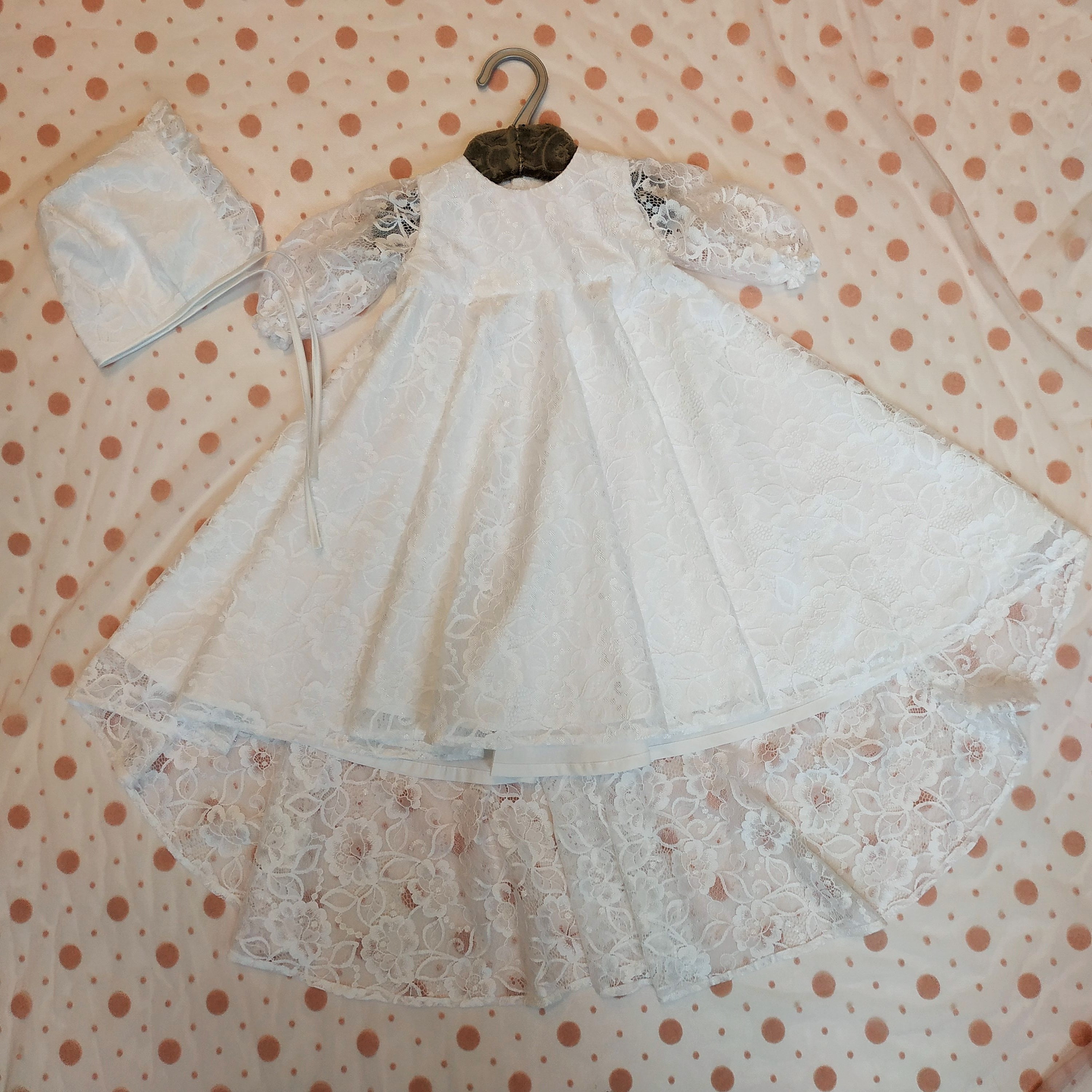 Christening Baptism Baptism Girl Hat Christening Etsy