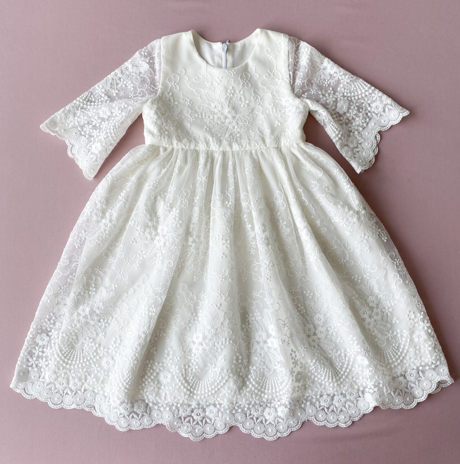 Children Clothes Flower Kids Party Wear Baby Dress - China Clothing and  Kids Wear price | Made-in-China.com