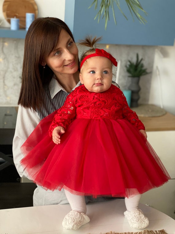 newborn dresses christmas