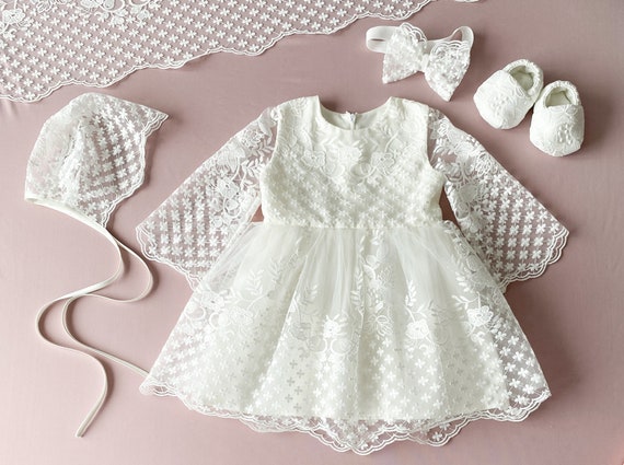 Baptism frock clearance