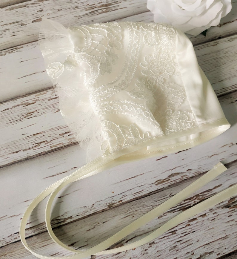 Baptism Baptism Girl Hat Christening for baby Etsy