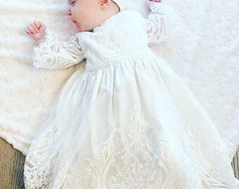 baptism gown