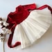 see more listings in the Baby girl dress red section