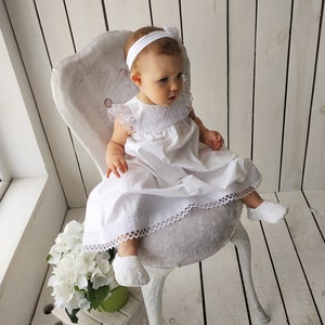 Baptism Dress for Baby Girl Girl Baptism Dress Christening - Etsy