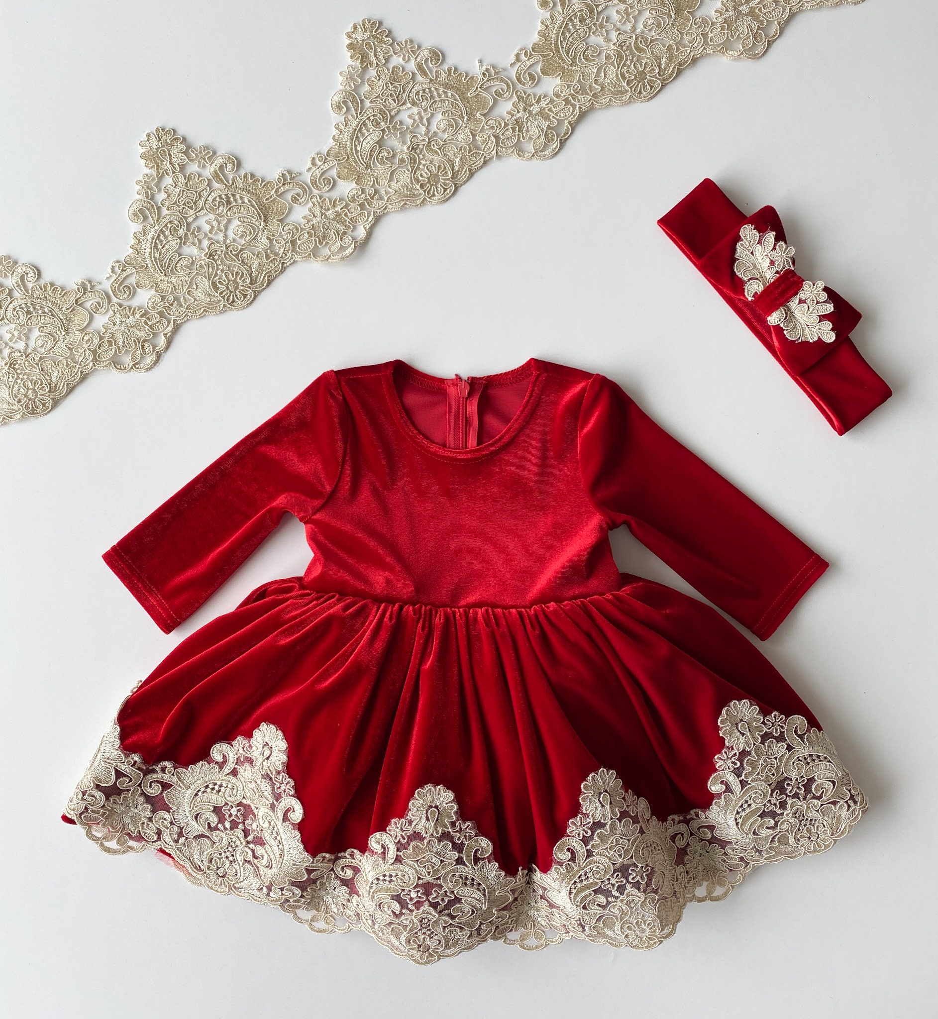 red velour christmas dress Christmas Mini Dress / Red Velvet Dress / New Year Red Dress / Velvet Gala Mini Dress / Corset Prom Dress / Corset Dress