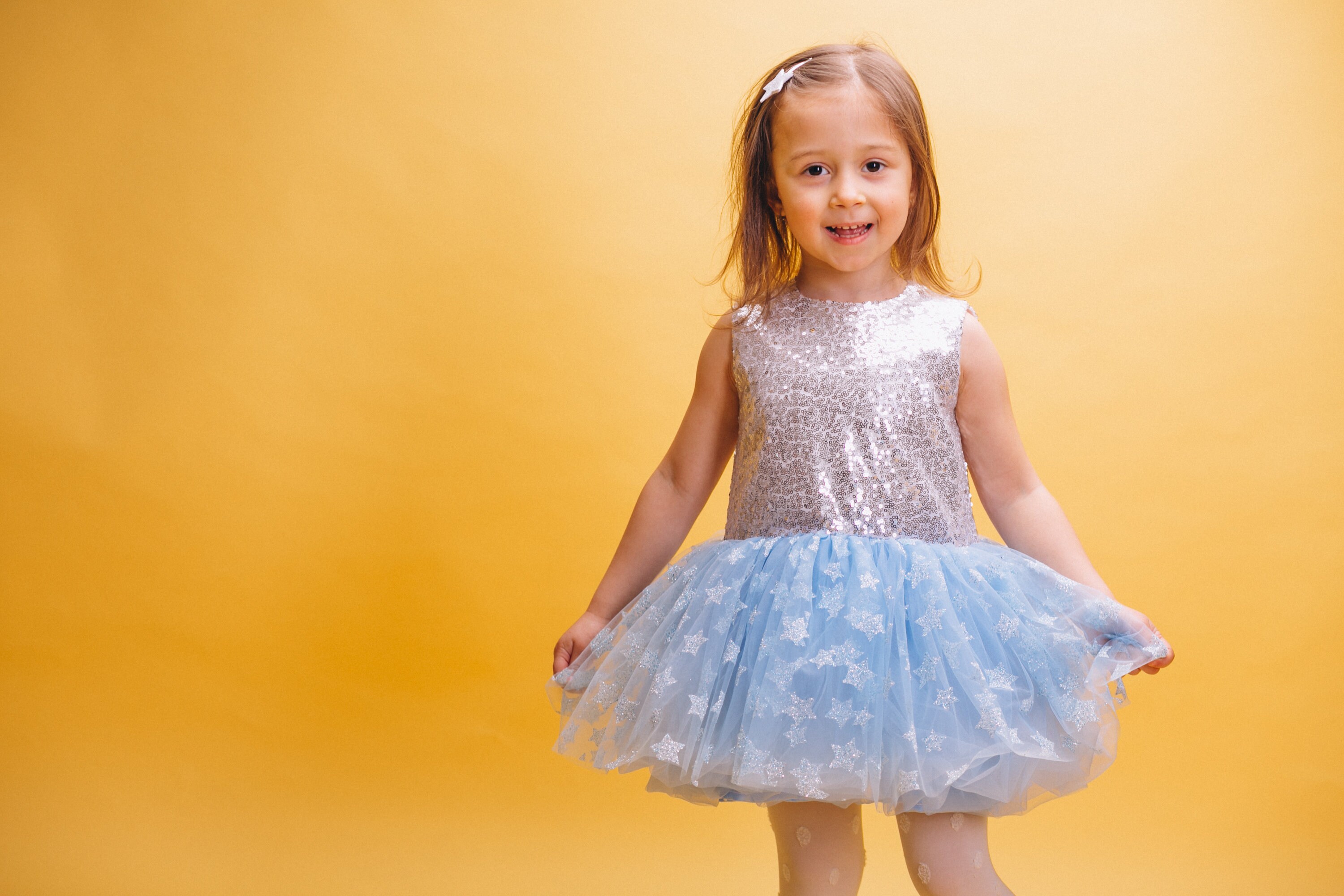 Baby Girl Dress 1st Birthday Dress Blue Sequin Dress Baby Etsy