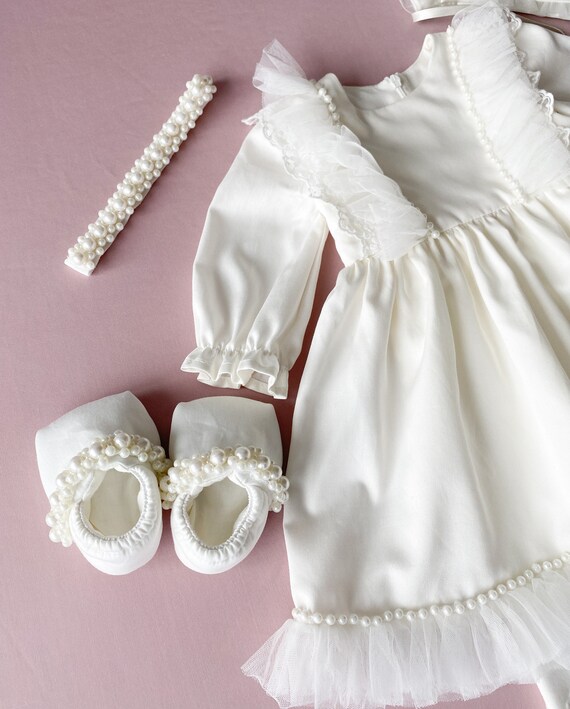 Completo battesimo best sale bimba