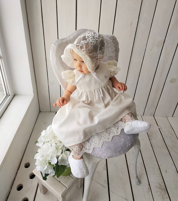 baby christening gown