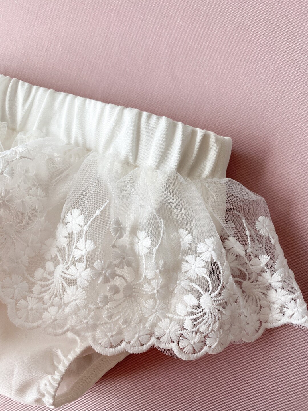 Newborn Baby Girl Gift Daddy Gift Baby Girl Bloomers Ruffle Bloomers ...