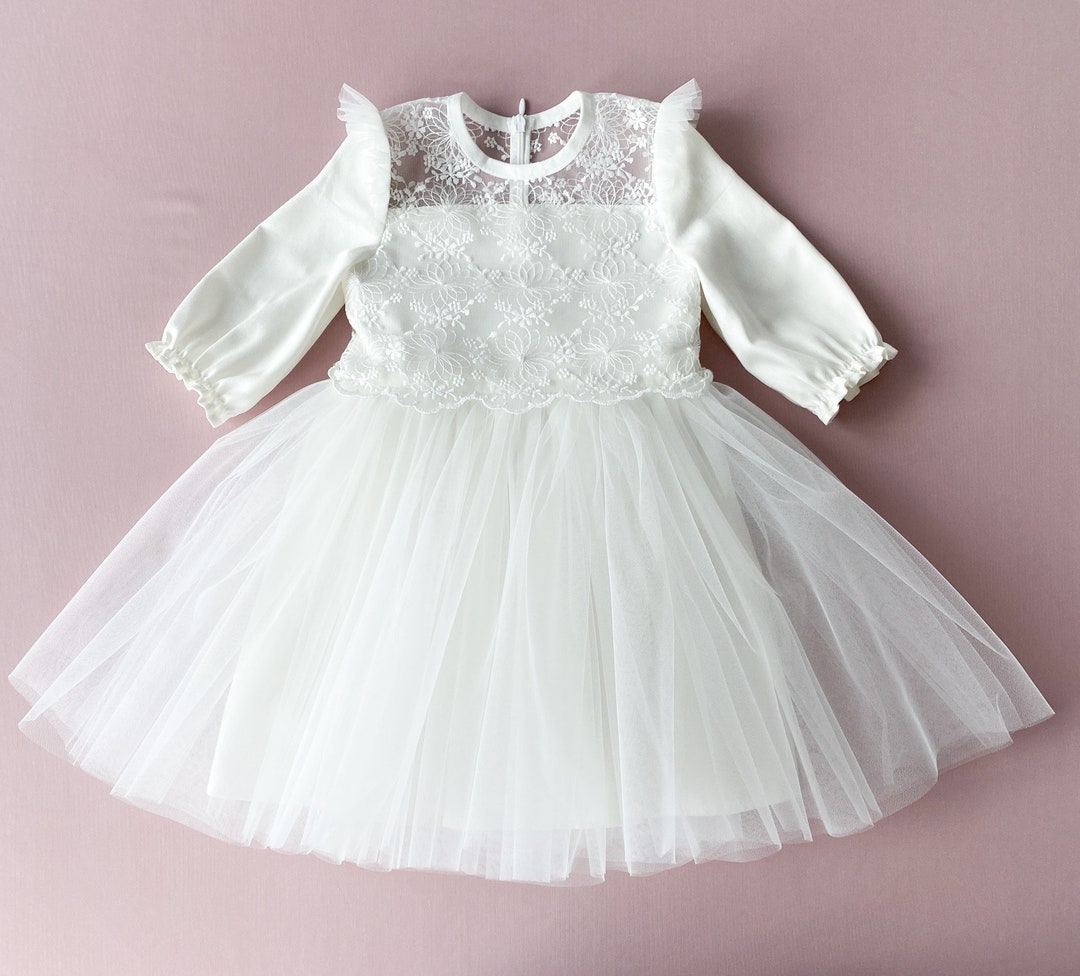 Baptism Dresses Girl Baptism Dress 4 Years Old Baptism Dress Etsy