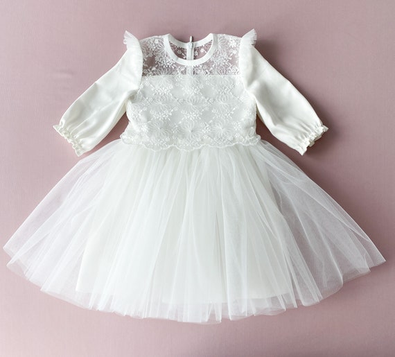 Baptism Dresses Girl Baptism Dress 4 Years Old Baptism Dress for Toddler Girl Christening Girl Dress Etsy Israel