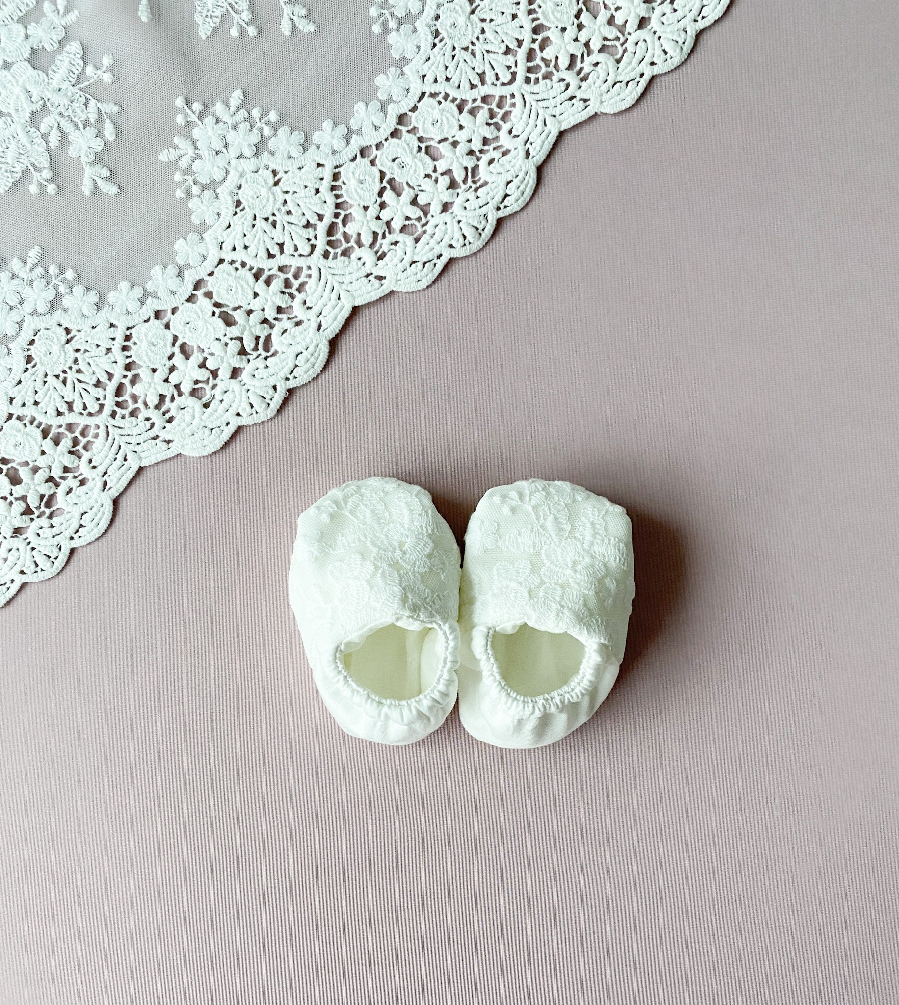 Ivory Baby Shoes - Etsy