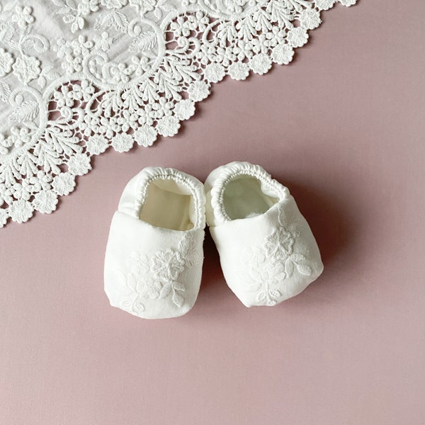 Baptism Shoes Girl Etsy