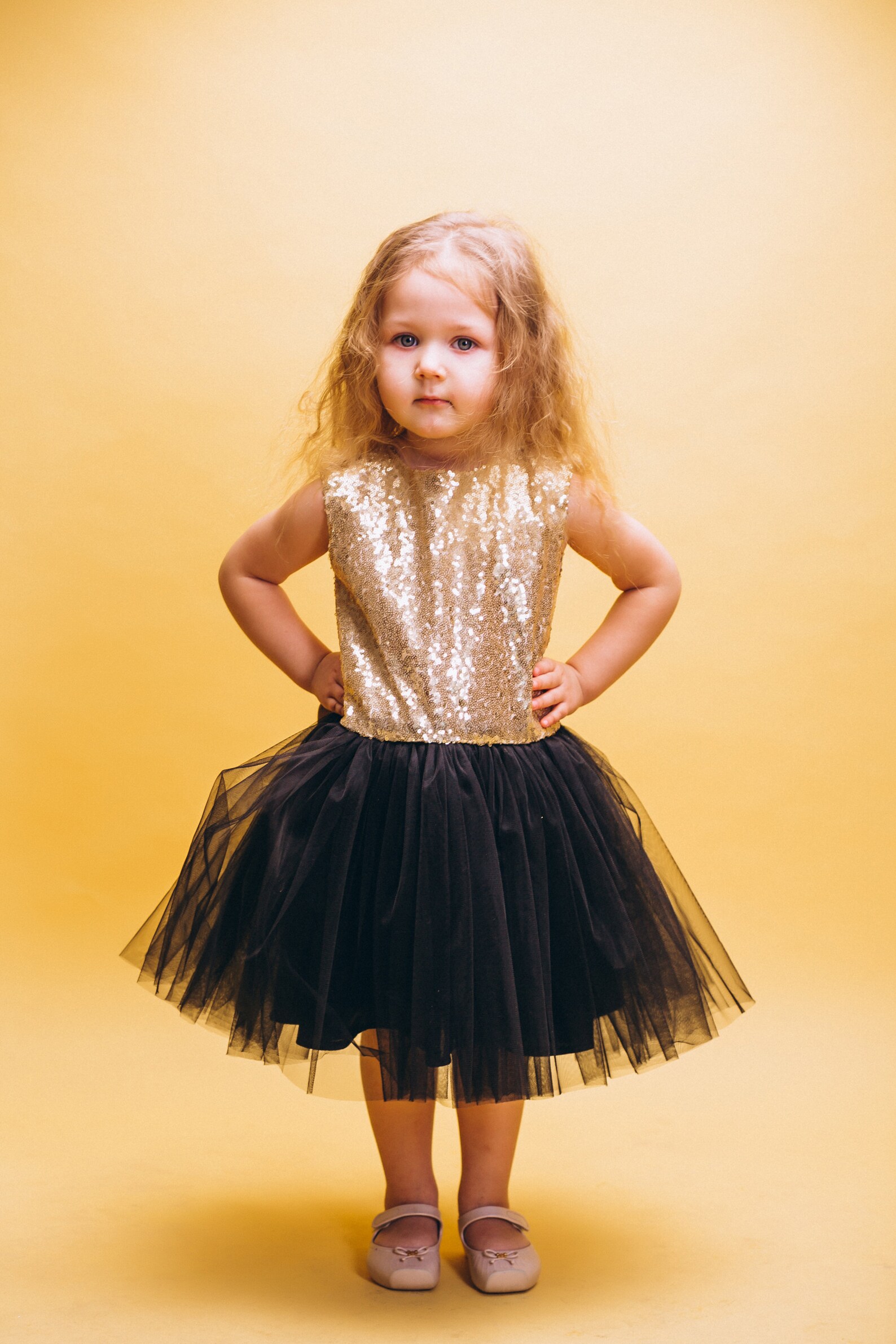 Baby Girl Dress Baby Party Dress Gold Dress Toddler Easter Etsy