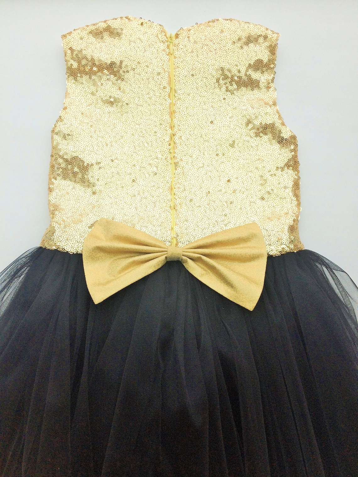 Baby Girl Dress Baby Party Dress Gold Dress Toddler Easter Etsy