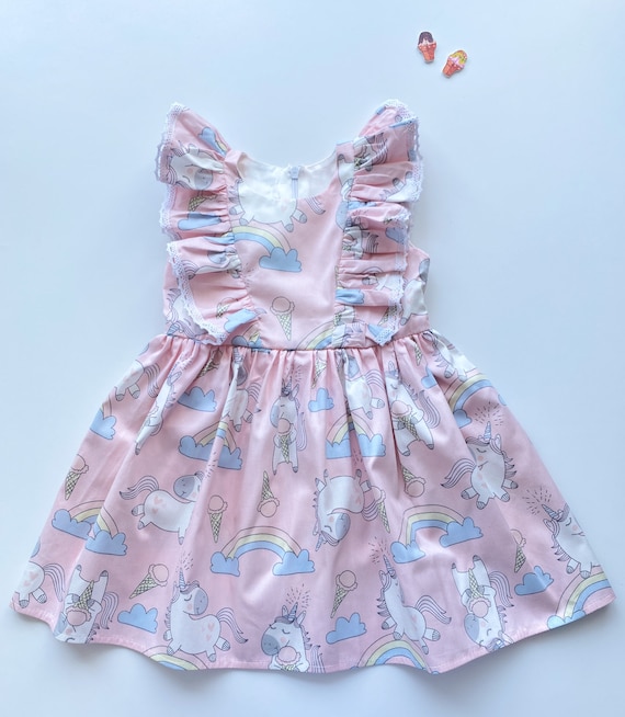 white christmas dresses Girls Twirl Dress main image 1
