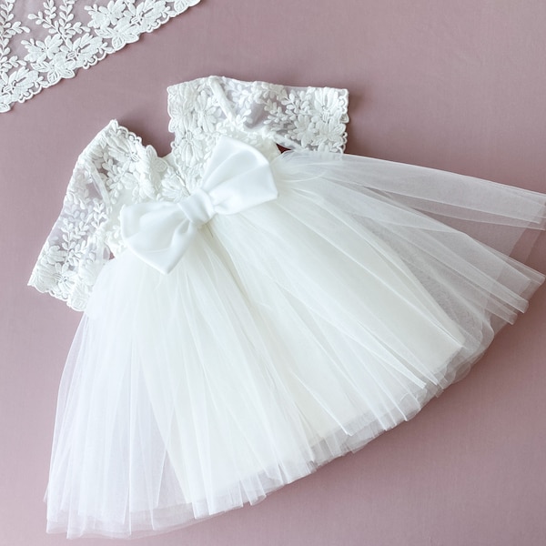 Baptism dress Christening gown Christening dress Baptism Gown Baptism dress for baby girl Baby Christening dress Christening outfit