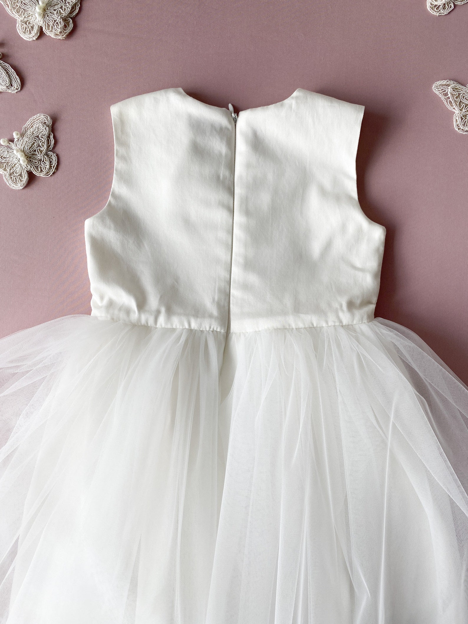 Butterfly Dress Baby Girl Butterfly Flower Girl Dress Flower Etsy