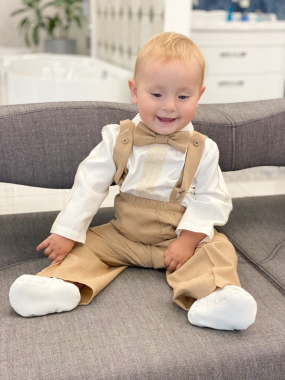 Baptême garçon online tenue