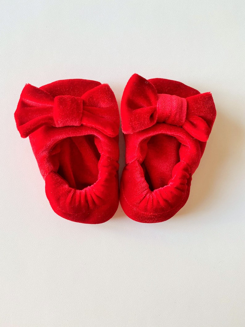 baby shoes moccasins Baby red shoes baby ballerina shoes newborn baby shoes