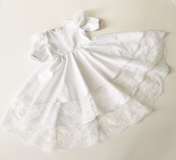 baby blessing dress