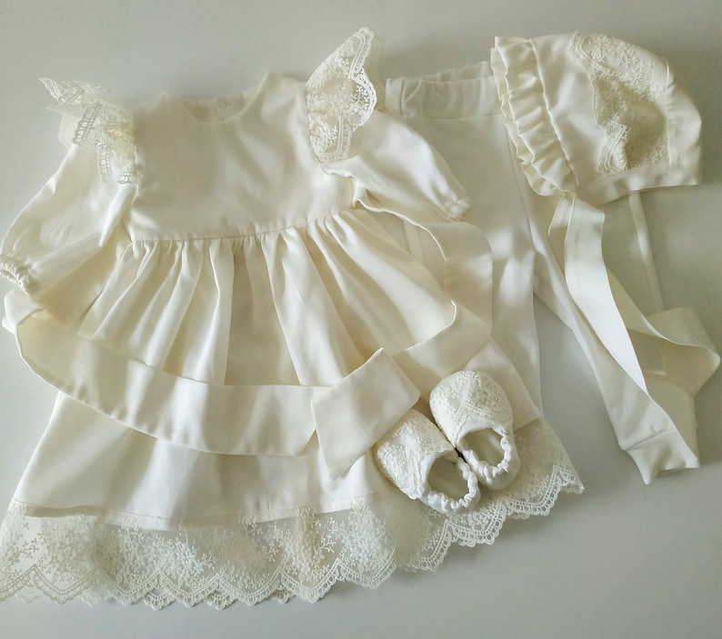 Baptism Baptism Girl Hat Christening for Baby Etsy