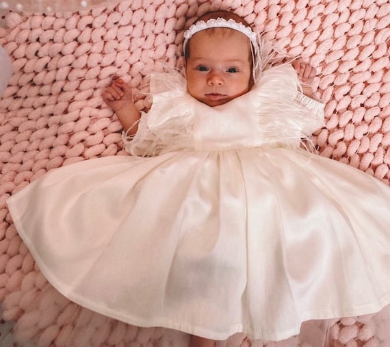 Baby girl hotsell christening outfit