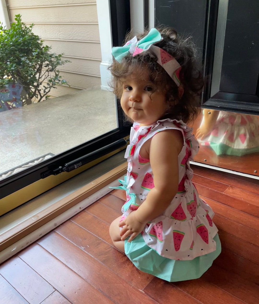 Watermelon Birthday Outfit Baby Girl Watermelon Romper Cute Clothes Organic Baby Clothes Sun Dress Summer Baby Girl Dress Etsy Canada