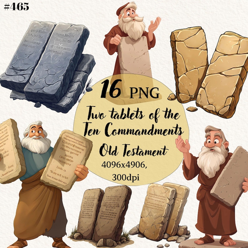 Line Drawingsof Two Stone Tablets 16 Two Tablets of Theten Commandments Cliparts, Old Testament Bible ...