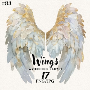 Angel Wings Clipart White. Angel Wings png, Sublimation Angel Wings, Angel Wings Clipart, Digital Clipart, Instant download, Commercial use