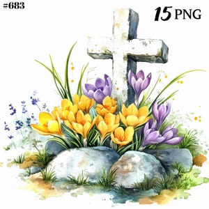 Christian Cross png, Ideal for Religious Projects, Transparent Background.