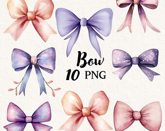 Paquete de imágenes prediseñadas de lazo, paquete de imágenes prediseñadas de lazo encantador: ¡perfecto para sus proyectos creativos!