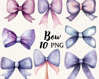 Paquete de imágenes prediseñadas de lazo, paquete de imágenes prediseñadas de lazo encantador: ¡perfecto para sus proyectos creativos!