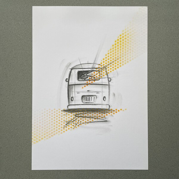 Campervan Wall Art Etsy