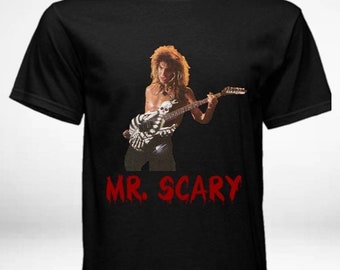 Dokken BACK FOR THE ATTACK Licensed Women/'s T-Shirt All Sizes