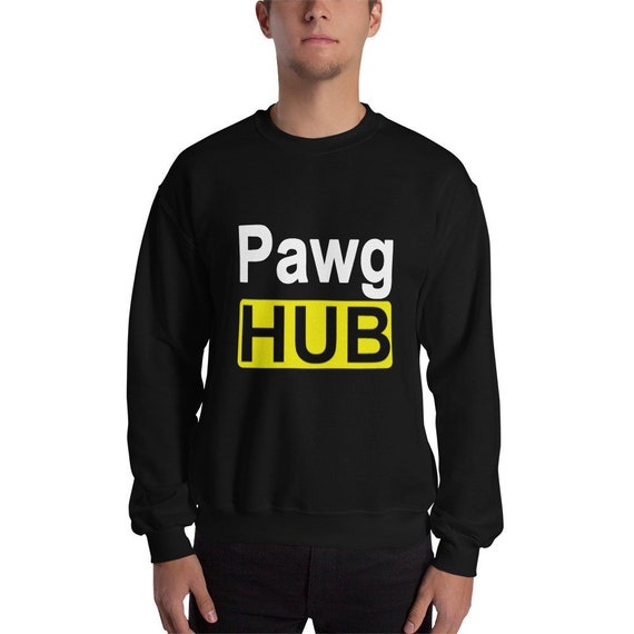 Funny Adult Humor Porn - Funny Adult Humor Offensive Novelty Satire Comedy Porn Hub PAWG HUB Block  Slogan Meme Sweatshirt