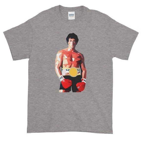 ROCKY BALBOA MINIFIGURE EYE OF THE TIGER FIGURE USA SELLER