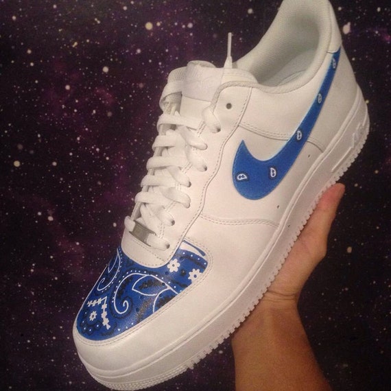 blue bandana air force 1