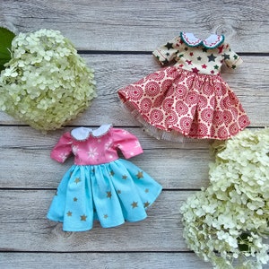 Blythe dress, Blythe doll clothing, dresses for Blythe