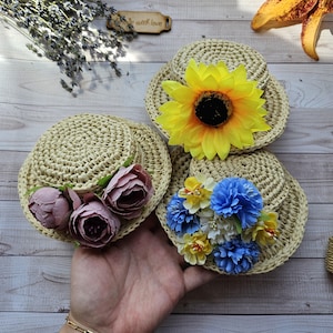 Blythe crochet hat, hat for Blythe