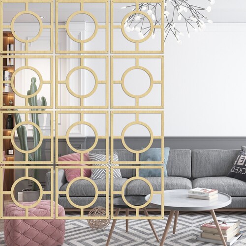 Modular Wall Panels Screen Room Divider Decoratives Panel Etsy