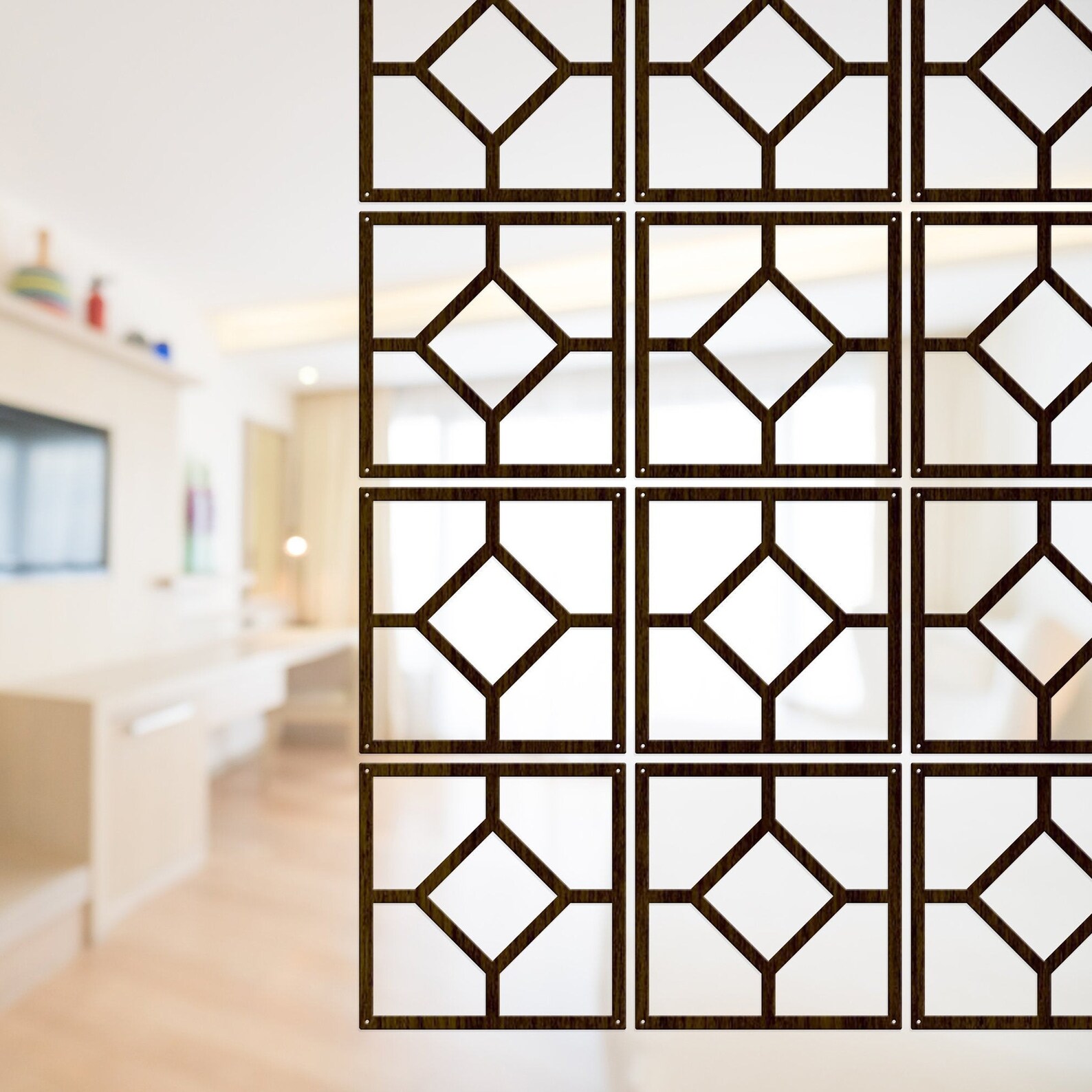 Wood Room Divider Room Divider Screen Decoratives Panel Etsy UK