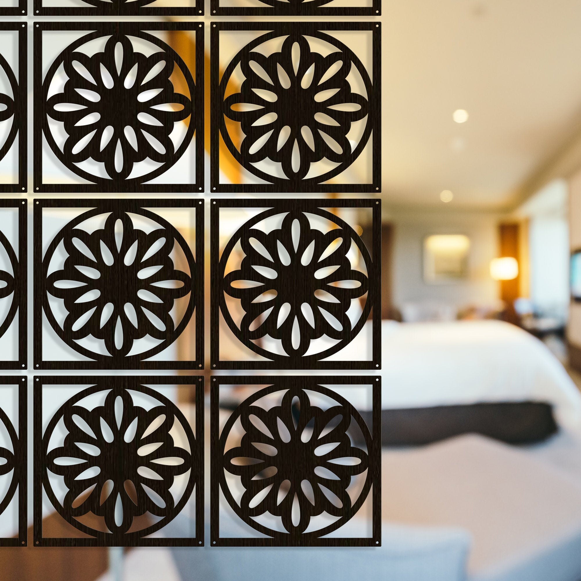 Decorative Screen Divider Wooden Room Divider Decoratives - Etsy