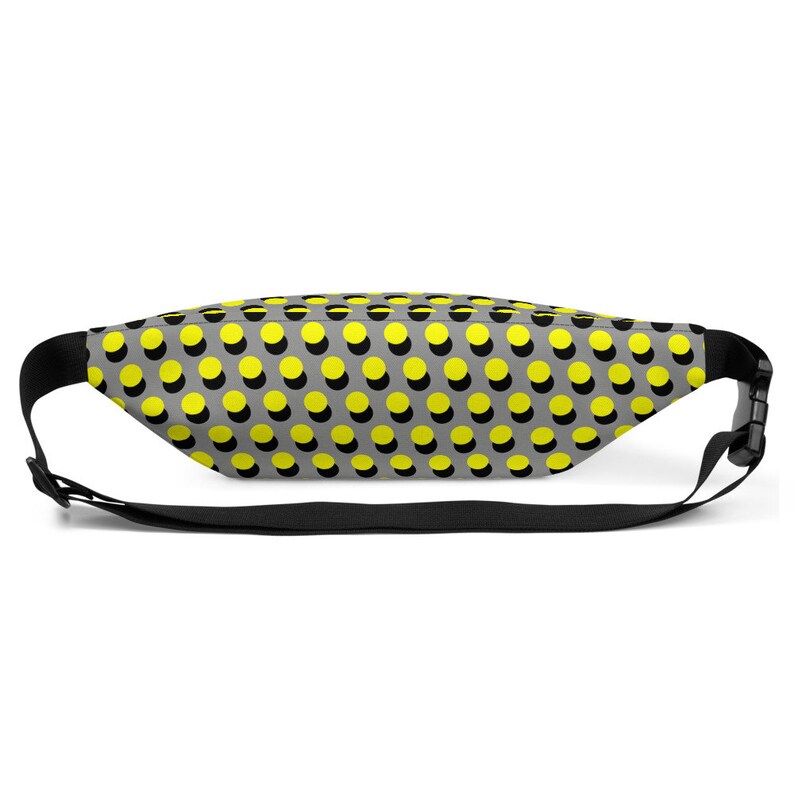 Polka Dot Fanny Pack, Belt Bag with 3D Illusion, Vibrant Geometric Pattern Hip Pack, Waist Bag image 4