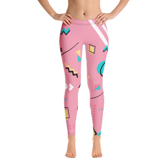 80s style sale leggings